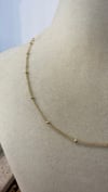 Xuping Gold Renk 14k Kolye 45cm