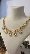 Xuping Gold Renk 14k Kolye 45cm