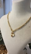 Xuping Gold Renk 14k Kolye 45cm