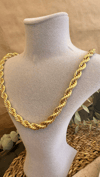 Xuping Gold Renk 14k Kolye 45cm
