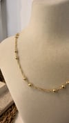 Xuping Gold Renk 14k Kolye 50cm