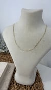 Xuping Gold Renk 14k Kolye 50cm