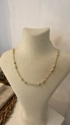 Xuping Gold Renk 14k Kolye 50cm