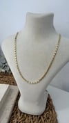Xuping Gold Renk 14k Kolye 50cm