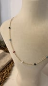 Xuping Gold Renk 14k Kolye 50cm