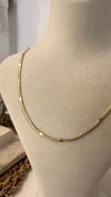 Xuping Gold Renk 14k Kolye 50cm