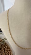 Xuping Gold Renk 14k Kolye 60cm