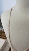 Xuping Gold Renk 14k Kolye 60cm
