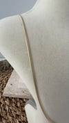 Xuping Gold Renk 14k Kolye 60cm