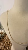 Xuping Gold Renk 14k Kolye 60cm