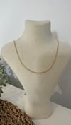 Xuping Gold Renk 14k Kolye 60cm
