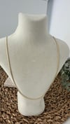 Xuping Gold Renk 14k Kolye 60cm