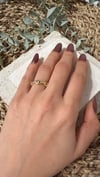 Xuping Gold Renk 14k Yüzük