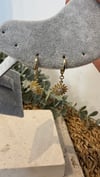 Xuping Özel Seri 14k Gold Renk Küpe