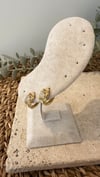 Xuping Özel Seri 14k Gold Renk Küpe