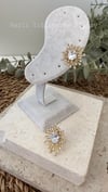 Xuping Özel Seri 14k Gold Renk Küpe