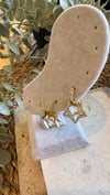 Xuping Özel Seri 14k Gold Renk Küpe