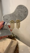 Xuping Özel Seri 14k Gold Renk Küpe