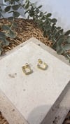 Xuping Özel Seri 14k Gold Renk Küpe