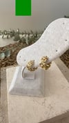 Xuping Özel Seri 14k Gold Renk Küpe
