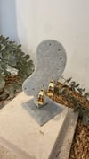 Xuping Özel Seri 14k Gold Renk Küpe