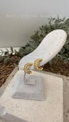 Xuping Özel Seri 14k Gold Renk Küpe