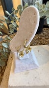 Xuping Özel Seri 14k Gold Renk Küpe