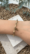 Xuping Özel Seri Gold Renk 14k Bileklik