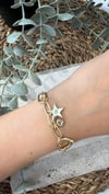 Xuping Özel Seri Gold Renk 14k Bileklik