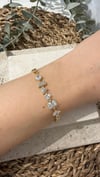 Xuping Özel Seri Gold Renk 14k Bileklik