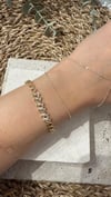 Xuping Özel Seri Gold Renk 14k Bileklik