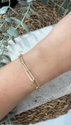 Xuping Özel Seri Gold Renk 14k Bileklik