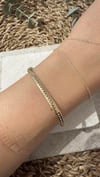 Xuping Özel Seri Gold Renk 14k Bileklik