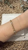 Xuping Özel Seri Gold Renk 14k Bileklik