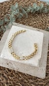 Xuping Özel Seri Gold Renk 14k Bileklik
