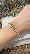 Xuping Özel Seri Gold Renk 14k Bileklik