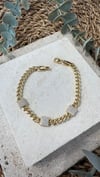 Xuping Özel Seri Gold Renk 14k Bileklik