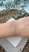 Xuping Özel Seri Gold Renk 14k Bileklik