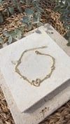 Xuping Özel Seri Gold Renk 14k Bileklik