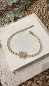 Xuping Özel Seri Gold Renk 14k Bileklik