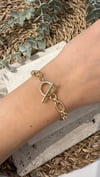 Xuping Özel Seri Gold Renk 14k Bileklik