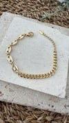 Xuping Özel Seri Gold Renk 14k Bileklik