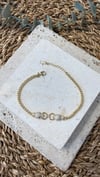 Xuping Özel Seri Gold Renk 14k Bileklik