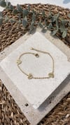 Xuping Özel Seri Gold Renk 14k Bileklik