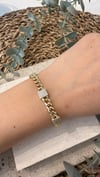 Xuping Özel Seri Gold Renk 14k Bileklik