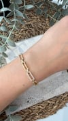 Xuping Özel Seri Gold Renk 14k Bileklik