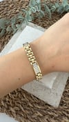 Xuping Özel Seri Gold Renk 14k Bileklik