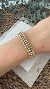 Xuping Özel Seri Gold Renk 14k Bileklik