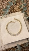 Xuping Özel Seri Gold Renk 14k Bileklik