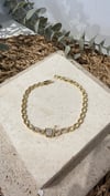 Xuping Özel Seri Gold Renk 14k Bileklik